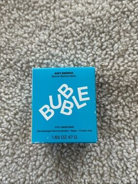 Bubble Soft Swerve Barrier Restore Balm Moisturizer